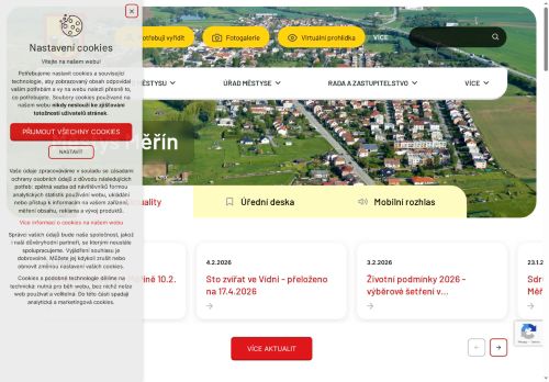 Zobrazit webové stránky Úřad městyse Měřína