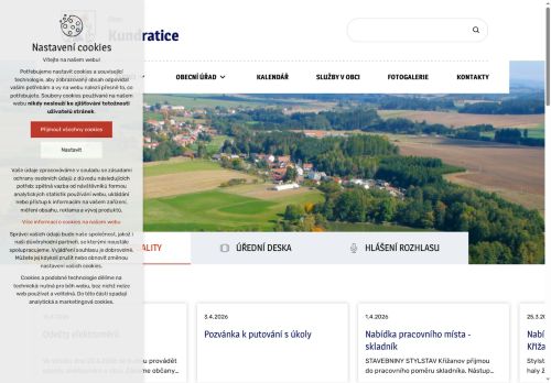 Zobrazit webové stránky Obecní úřad Kundratice