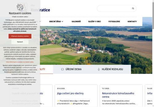 Zobrazit webové stránky Obecní úřad Kundratice