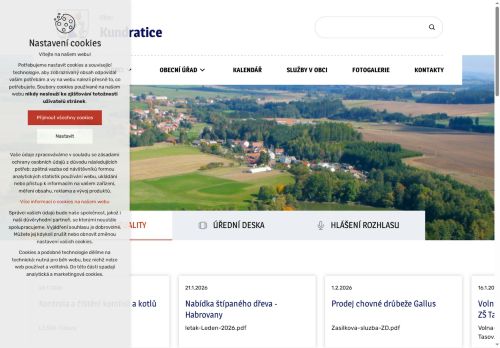 Zobrazit webové stránky Obecní úřad Kundratice