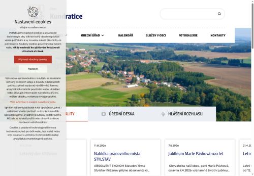 Zobrazit webové stránky Obecní úřad Kundratice