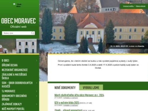 Obecní úřad Moravec