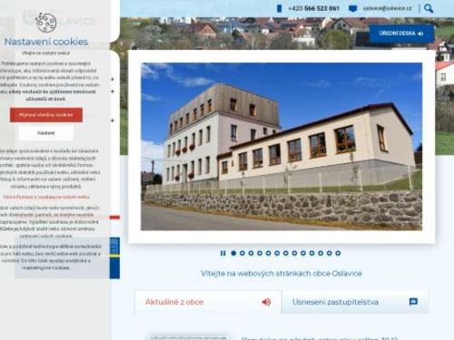 Obecní úřad Oslavice
