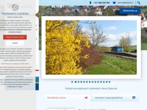 Obecní úřad Oslavice