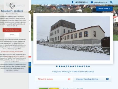 Obecní úřad Oslavice