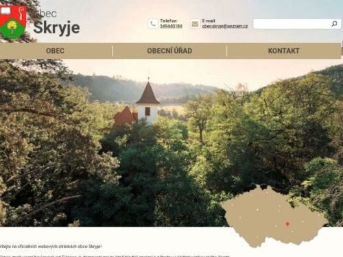 Obecní úřad Skryje