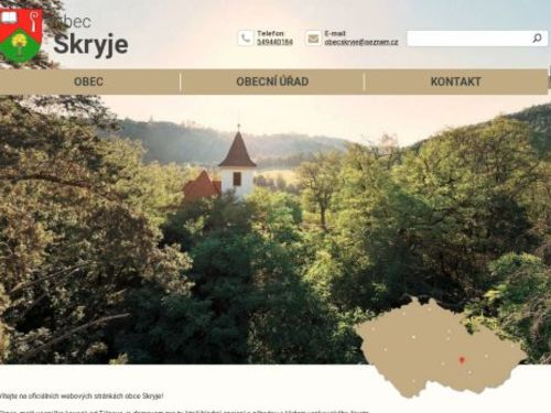 Obecní úřad Skryje