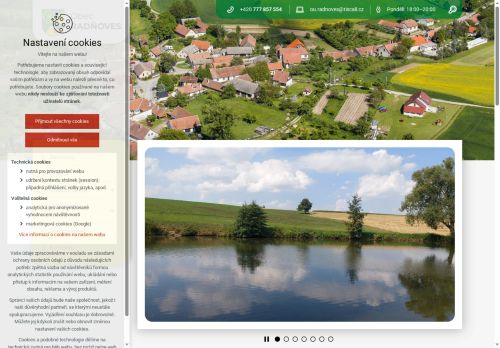 Zobrazit webové stránky Obecní úřad Radňoves