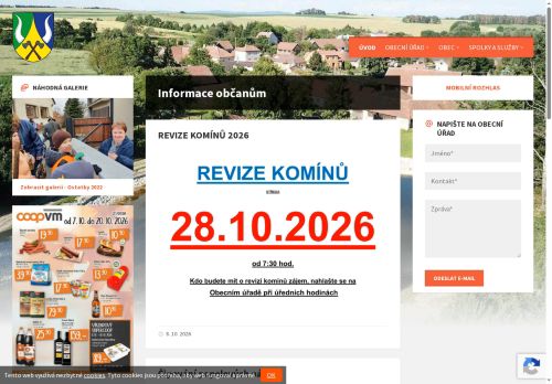 Zobrazit webové stránky Obecní úřad Rozseč