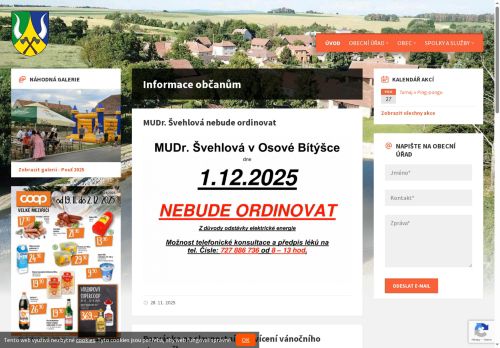 Zobrazit webové stránky Obecní úřad Rozseč