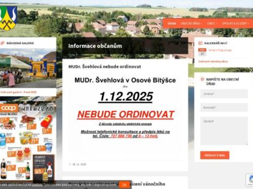 Obecní úřad Rozseč