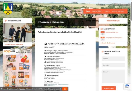 Zobrazit webové stránky Obecní úřad Rozseč