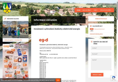 Zobrazit webové stránky Obecní úřad Rozseč