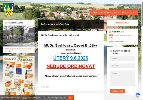 Zobrazit webové stránky Obecní úřad Rozseč