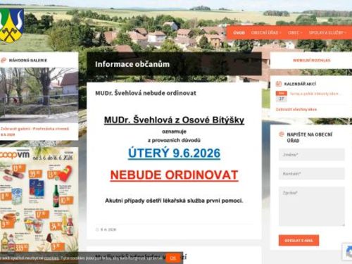 Obecní úřad Rozseč