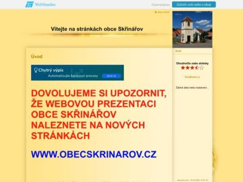Obecní úřad Skřinářov