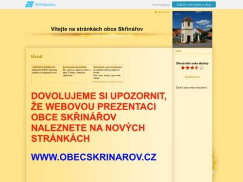 Obecní úřad Skřinářov