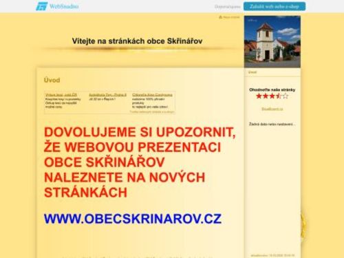 Obecní úřad Skřinářov
