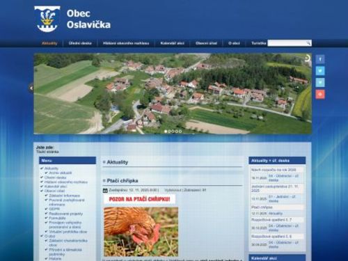 Obecní úřad Oslavička