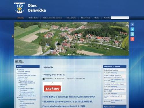 Obecní úřad Oslavička