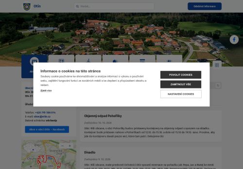 Zobrazit webové stránky Obecní úřad Otín