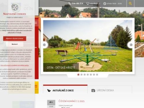 Obecní úřad Otín