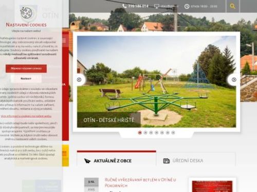 Obecní úřad Otín