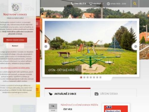 Obecní úřad Otín