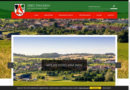 Zobrazit webové stránky Obecní úřad Pavlínov
