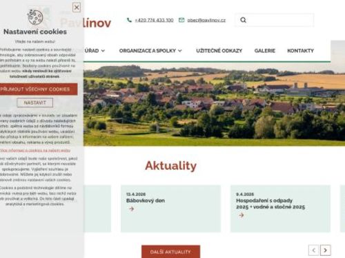 Obecní úřad Pavlínov