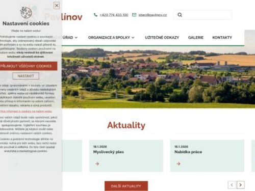 Obecní úřad Pavlínov