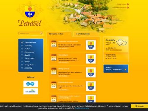 Obecní úřad Petráveč