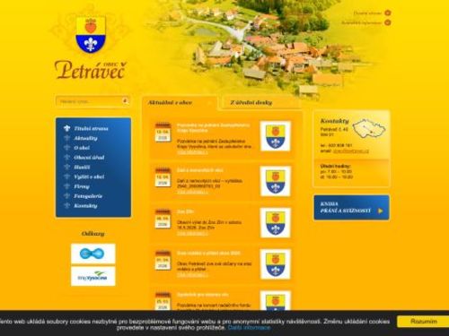 Obecní úřad Petráveč