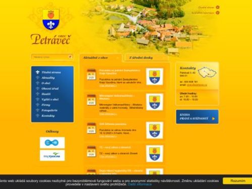 Obecní úřad Petráveč