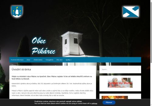 Zobrazit webové stránky Obecní úřad Pikárec