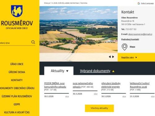 Obecní úřad Rousměrov