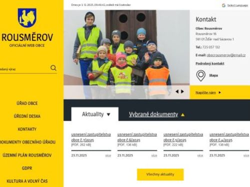 Obecní úřad Rousměrov