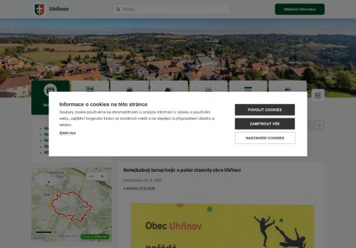 Zobrazit webové stránky Obecní úřad Uhřínov