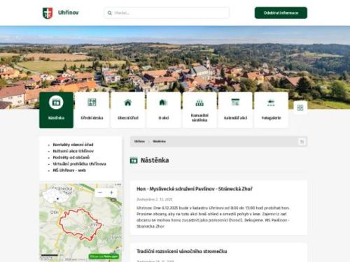 Obecní úřad Uhřínov