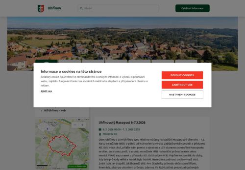 Zobrazit webové stránky Obecní úřad Uhřínov