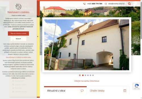 Zobrazit webové stránky Obecní úřad Ořechov