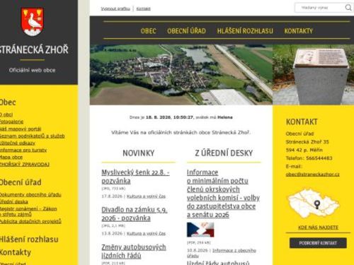 Obecní úřad Stránecká Zhoř