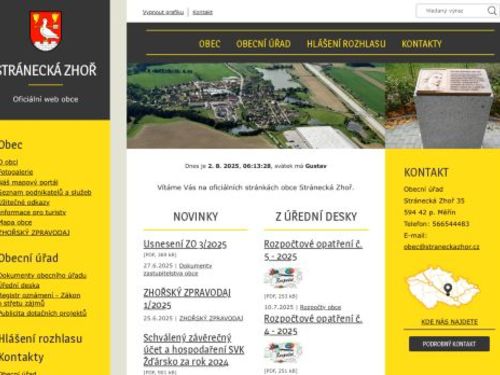 Obecní úřad Stránecká Zhoř