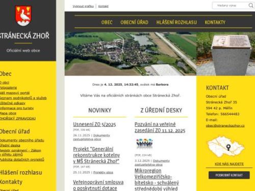 Obecní úřad Stránecká Zhoř