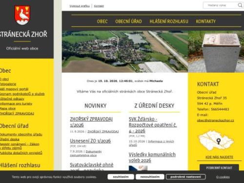 Obecní úřad Stránecká Zhoř