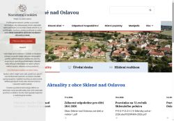 Zobrazit webové stránky Obecní úřad Sklené nad Oslavou
