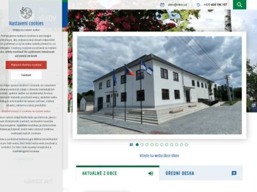 Obecní úřad Vlkov