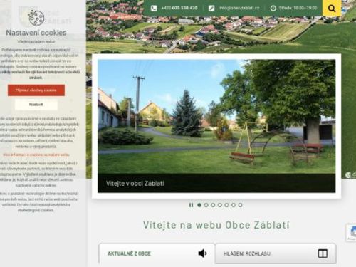 Obecní úřad Záblatí