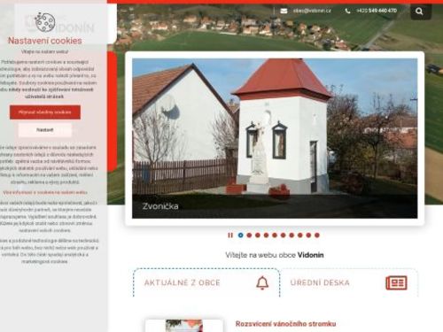 Obecní úřad Vidonín