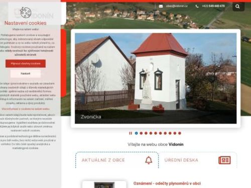 Obecní úřad Vidonín